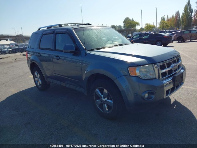 40088405 :رقم المزاد ، 1FMCU9EGXAKC57339 vin ، 2010 Ford Escape Limited مزاد بيع