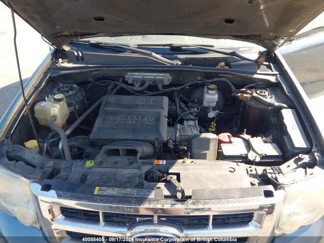 2010 Ford Escape Limited მანქანა იყიდება აუქციონზე, vin: 1FMCU9EGXAKC57339, აუქციონის ნომერი: 40088405