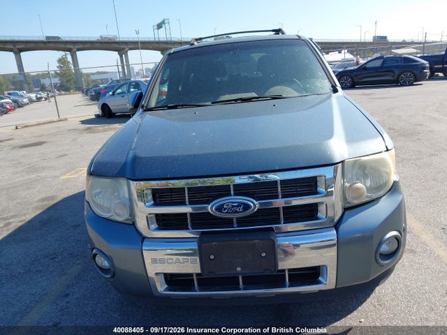 2010 Ford Escape Limited მანქანა იყიდება აუქციონზე, vin: 1FMCU9EGXAKC57339, აუქციონის ნომერი: 40088405