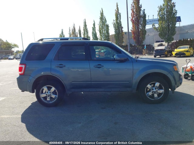 2010 Ford Escape Limited მანქანა იყიდება აუქციონზე, vin: 1FMCU9EGXAKC57339, აუქციონის ნომერი: 40088405