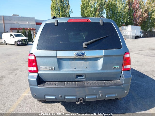 2010 Ford Escape Limited მანქანა იყიდება აუქციონზე, vin: 1FMCU9EGXAKC57339, აუქციონის ნომერი: 40088405