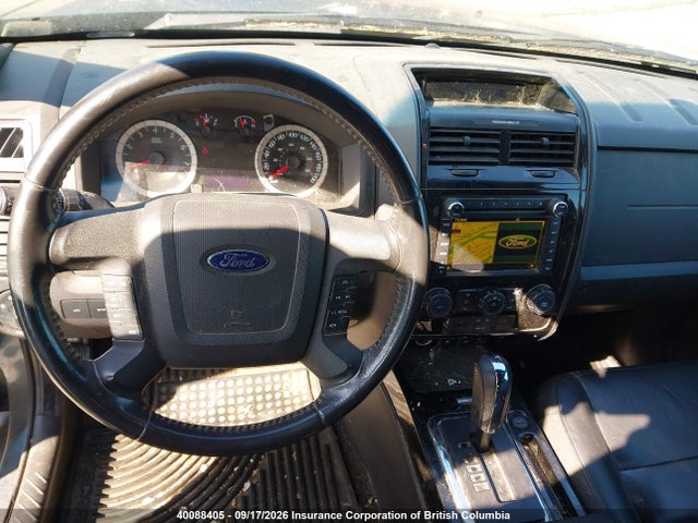2010 Ford Escape Limited მანქანა იყიდება აუქციონზე, vin: 1FMCU9EGXAKC57339, აუქციონის ნომერი: 40088405