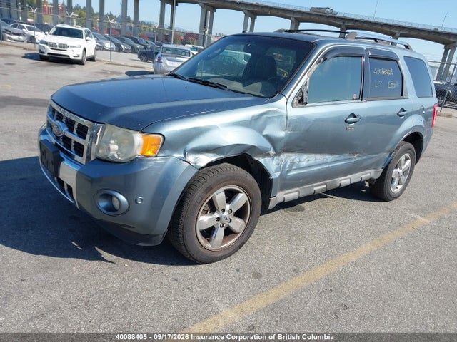 2010 Ford Escape Limited მანქანა იყიდება აუქციონზე, vin: 1FMCU9EGXAKC57339, აუქციონის ნომერი: 40088405