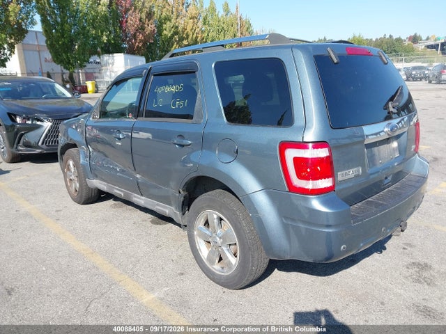 2010 Ford Escape Limited მანქანა იყიდება აუქციონზე, vin: 1FMCU9EGXAKC57339, აუქციონის ნომერი: 40088405