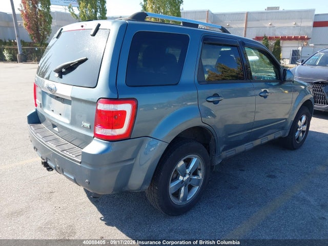 2010 Ford Escape Limited მანქანა იყიდება აუქციონზე, vin: 1FMCU9EGXAKC57339, აუქციონის ნომერი: 40088405