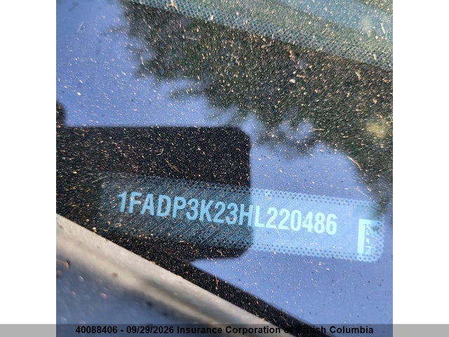 Ford Focus 2017 1FADP3K23HL220486 Image 14