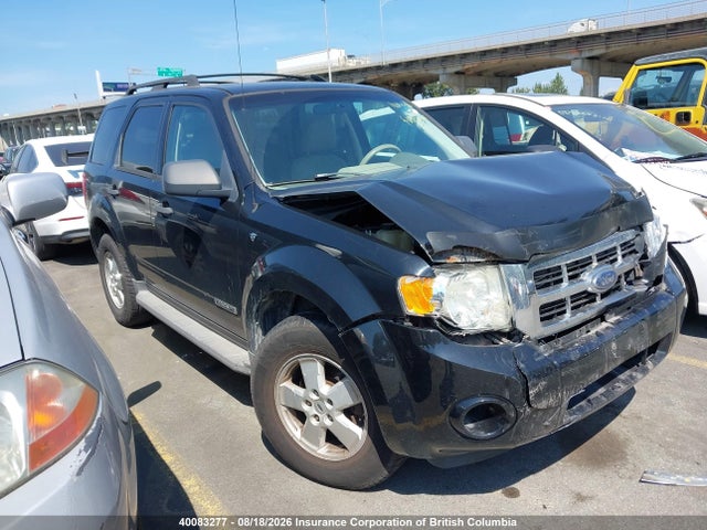 Продажа на аукционе авто 2008 Ford Escape Xlt, vin: 1FMCU03118KD55180, номер лота: 40083277