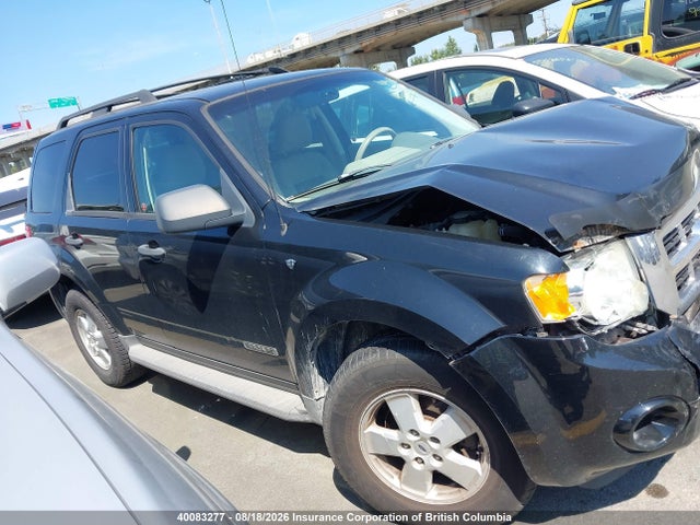 Продажа на аукционе авто 2008 Ford Escape Xlt, vin: 1FMCU03118KD55180, номер лота: 40083277