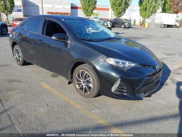 Продажа на аукционе авто 2017 Toyota Corolla Se, vin: 2T1BURHE8HC851398, номер лота: 40088415