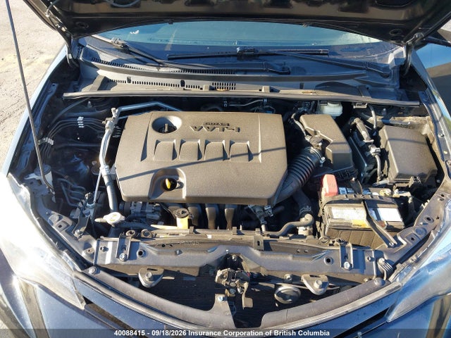 Aukcja sprzedaży 2017 Toyota Corolla Se, vin: 2T1BURHE8HC851398, numer aukcji: 40088415