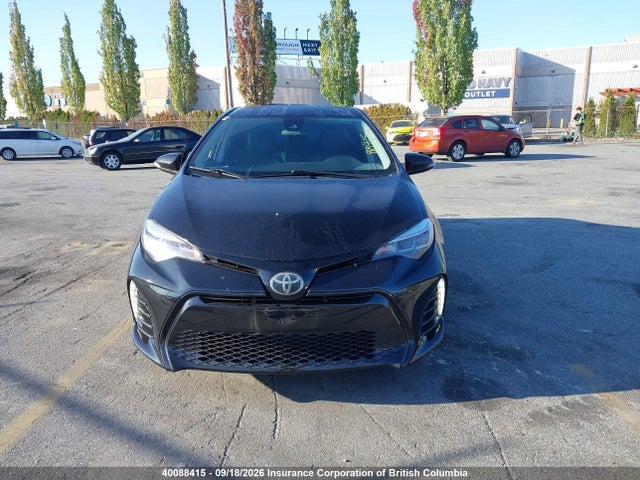 Aukcja sprzedaży 2017 Toyota Corolla Se, vin: 2T1BURHE8HC851398, numer aukcji: 40088415