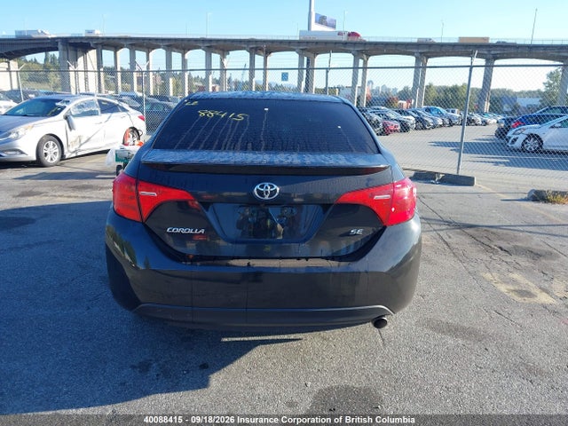 Aukcja sprzedaży 2017 Toyota Corolla Se, vin: 2T1BURHE8HC851398, numer aukcji: 40088415