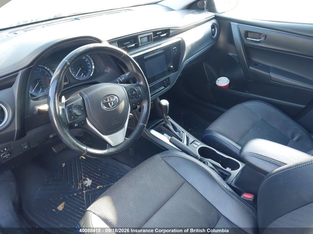 Aukcja sprzedaży 2017 Toyota Corolla Se, vin: 2T1BURHE8HC851398, numer aukcji: 40088415