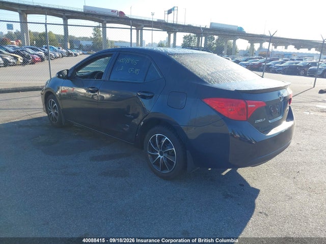Aukcja sprzedaży 2017 Toyota Corolla Se, vin: 2T1BURHE8HC851398, numer aukcji: 40088415