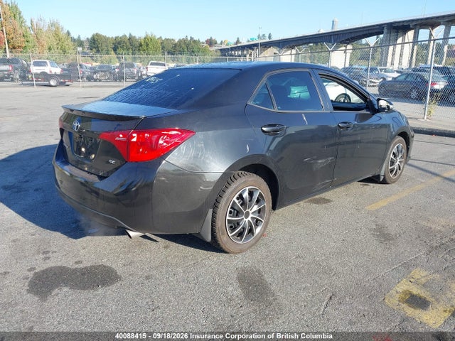 Aukcja sprzedaży 2017 Toyota Corolla Se, vin: 2T1BURHE8HC851398, numer aukcji: 40088415