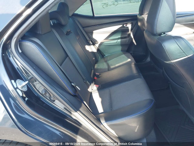 Aukcja sprzedaży 2017 Toyota Corolla Se, vin: 2T1BURHE8HC851398, numer aukcji: 40088415