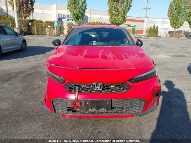 Honda Civic 2025 2HGFE4F88SH017550 Image 12