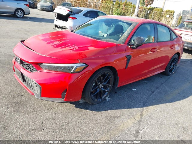 Honda Civic 2025 2HGFE4F88SH017550 Image 2