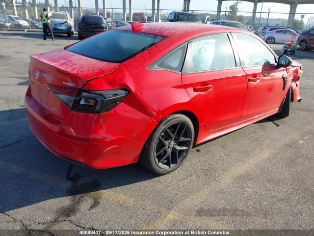 2025 Honda Civic მანქანა იყიდება აუქციონზე, vin: 2HGFE4F88SH017550, აუქციონის ნომერი: 40088417