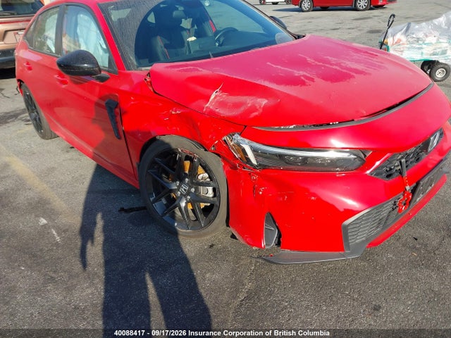2025 Honda Civic მანქანა იყიდება აუქციონზე, vin: 2HGFE4F88SH017550, აუქციონის ნომერი: 40088417