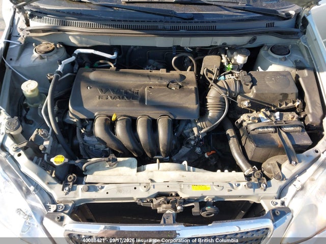 Aukcja sprzedaży 2004 Toyota Corolla Ce/le/s, vin: 2T1BR32E34C821677, numer aukcji: 40088421