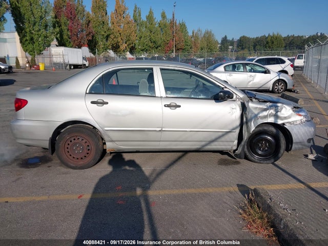 Aukcja sprzedaży 2004 Toyota Corolla Ce/le/s, vin: 2T1BR32E34C821677, numer aukcji: 40088421