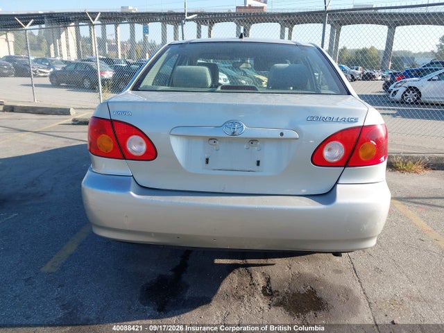 Aukcja sprzedaży 2004 Toyota Corolla Ce/le/s, vin: 2T1BR32E34C821677, numer aukcji: 40088421