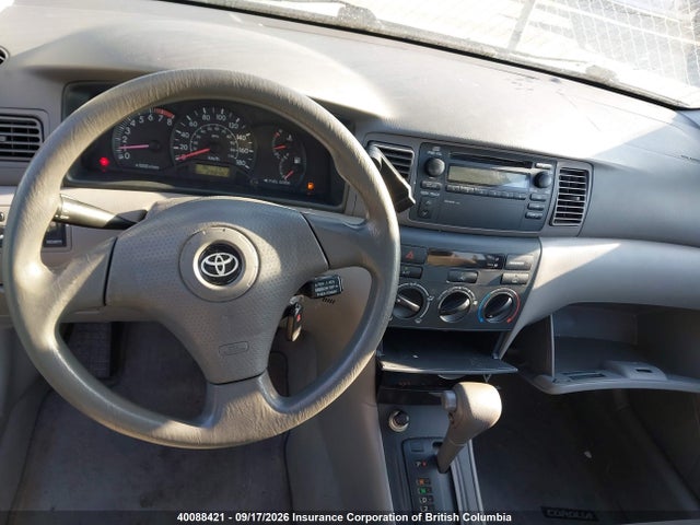 Aukcja sprzedaży 2004 Toyota Corolla Ce/le/s, vin: 2T1BR32E34C821677, numer aukcji: 40088421