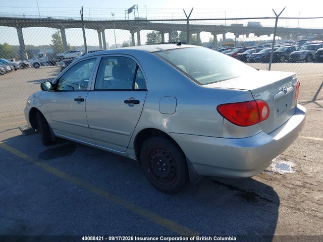 Aukcja sprzedaży 2004 Toyota Corolla Ce/le/s, vin: 2T1BR32E34C821677, numer aukcji: 40088421