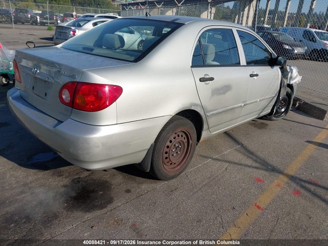 Aukcja sprzedaży 2004 Toyota Corolla Ce/le/s, vin: 2T1BR32E34C821677, numer aukcji: 40088421