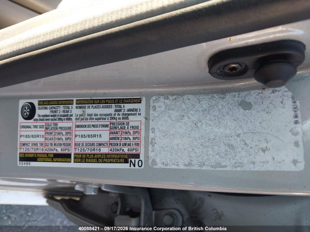 Aukcja sprzedaży 2004 Toyota Corolla Ce/le/s, vin: 2T1BR32E34C821677, numer aukcji: 40088421