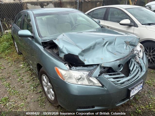 Aukcja sprzedaży 2007 Toyota Camry, vin: 4T1BK46K57U521345, numer aukcji: 40088422