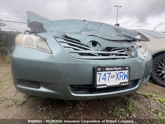 40088422 :رقم المزاد ، 4T1BK46K57U521345 vin ، 2007 Toyota Camry مزاد بيع