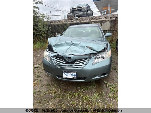 40088422 :رقم المزاد ، 4T1BK46K57U521345 vin ، 2007 Toyota Camry مزاد بيع