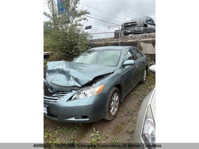 40088422 :رقم المزاد ، 4T1BK46K57U521345 vin ، 2007 Toyota Camry مزاد بيع
