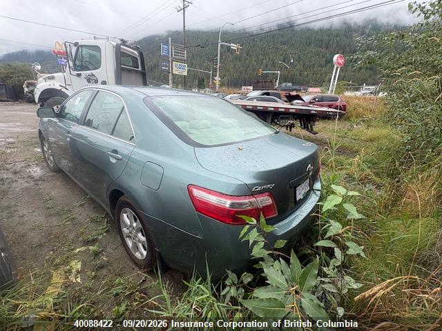 40088422 :رقم المزاد ، 4T1BK46K57U521345 vin ، 2007 Toyota Camry مزاد بيع