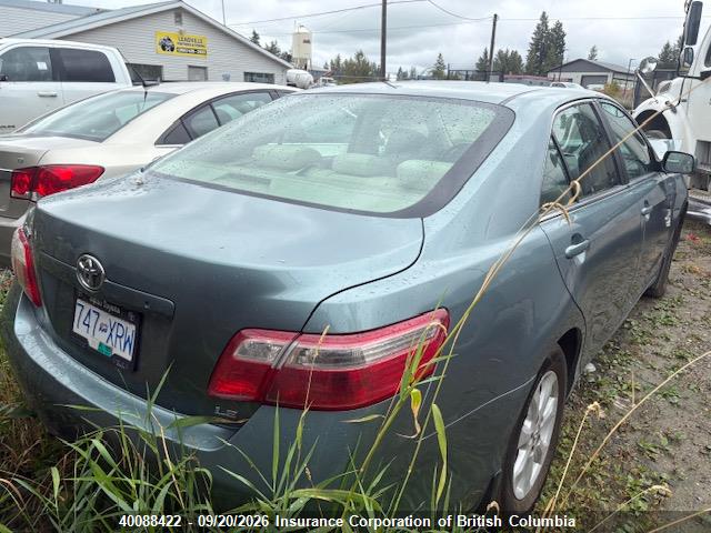 40088422 :رقم المزاد ، 4T1BK46K57U521345 vin ، 2007 Toyota Camry مزاد بيع