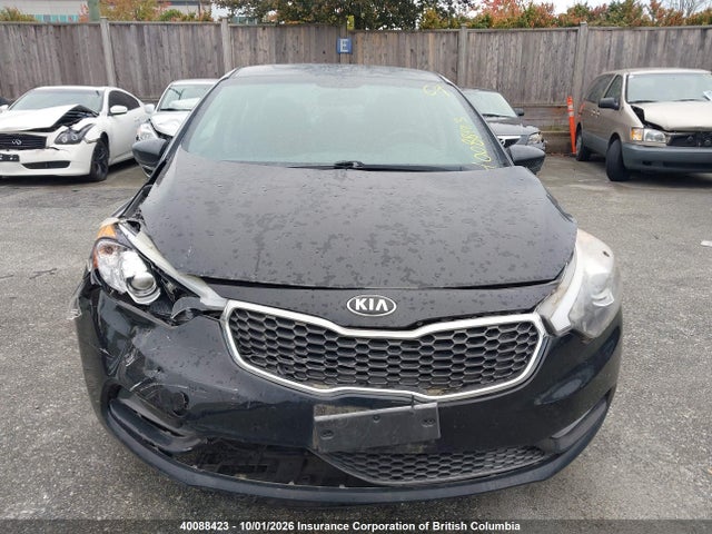 Aukcja sprzedaży 2015 Kia Forte, vin: KNAFK4A63F5423730, numer aukcji: 40088423