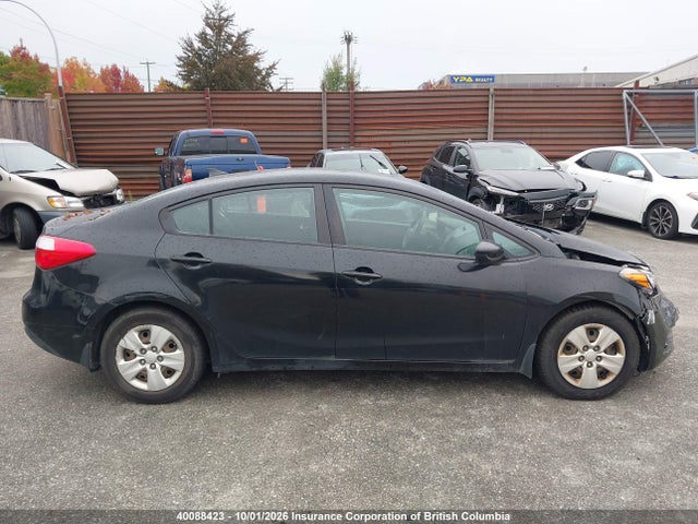 Aukcja sprzedaży 2015 Kia Forte, vin: KNAFK4A63F5423730, numer aukcji: 40088423