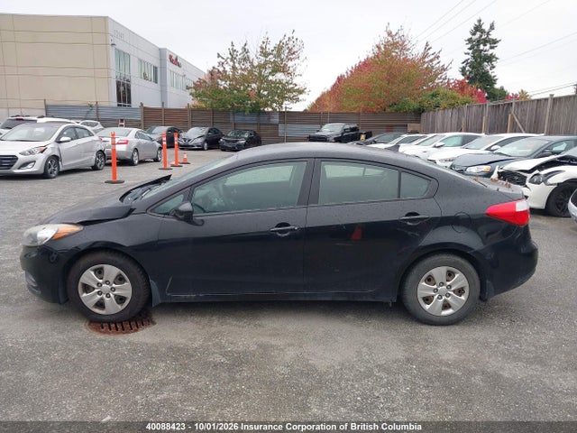Aukcja sprzedaży 2015 Kia Forte, vin: KNAFK4A63F5423730, numer aukcji: 40088423
