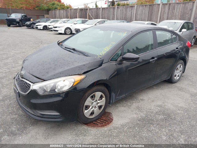 Aukcja sprzedaży 2015 Kia Forte, vin: KNAFK4A63F5423730, numer aukcji: 40088423