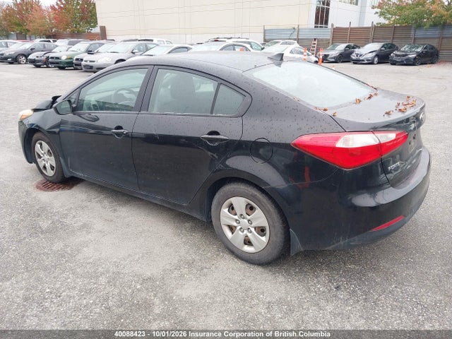 Aukcja sprzedaży 2015 Kia Forte, vin: KNAFK4A63F5423730, numer aukcji: 40088423