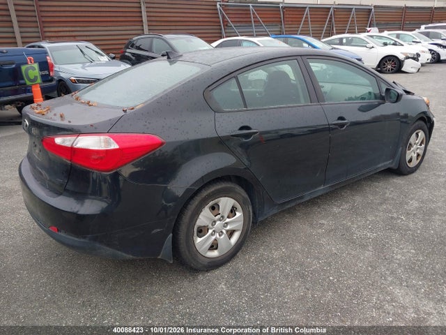 Aukcja sprzedaży 2015 Kia Forte, vin: KNAFK4A63F5423730, numer aukcji: 40088423