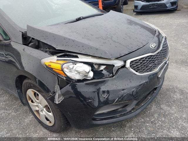 Aukcja sprzedaży 2015 Kia Forte, vin: KNAFK4A63F5423730, numer aukcji: 40088423