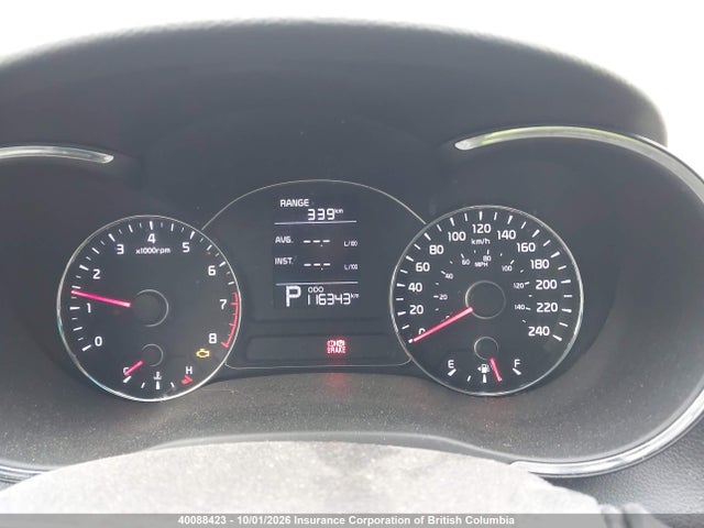 Aukcja sprzedaży 2015 Kia Forte, vin: KNAFK4A63F5423730, numer aukcji: 40088423
