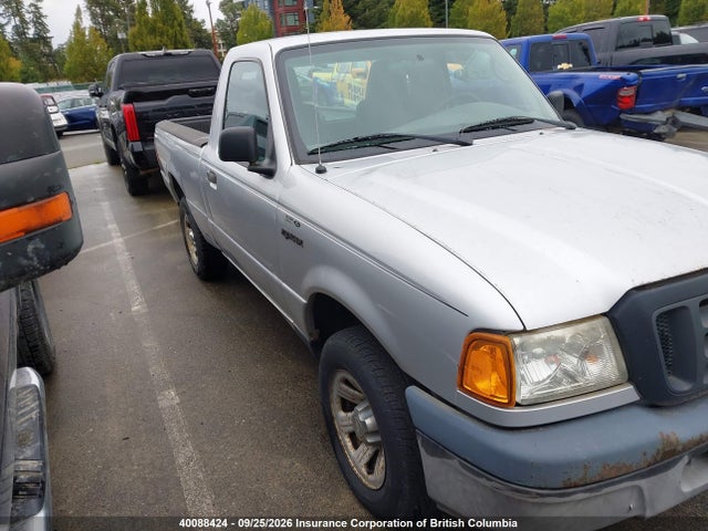 40088424 :رقم المزاد ، 1FTYR10U14PB43599 vin ، 2004 Ford Ranger Edge/xl/xlt مزاد بيع