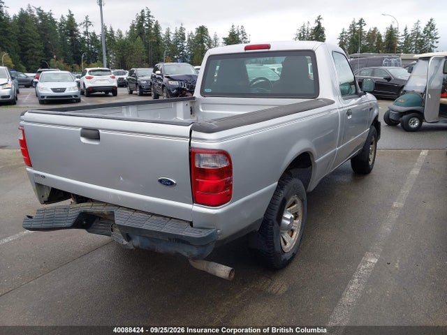 40088424 :رقم المزاد ، 1FTYR10U14PB43599 vin ، 2004 Ford Ranger Edge/xl/xlt مزاد بيع