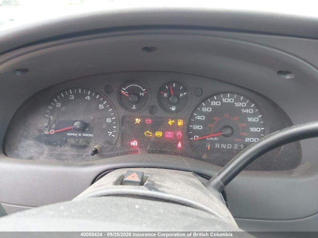 40088424 :رقم المزاد ، 1FTYR10U14PB43599 vin ، 2004 Ford Ranger Edge/xl/xlt مزاد بيع
