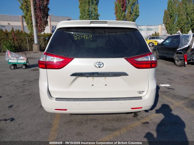 Продаж на аукціоні авто 2017 Toyota Sienna Xle 7 Passenger, vin: 5TDDZ3DC1HS150057, номер лоту: 40088429