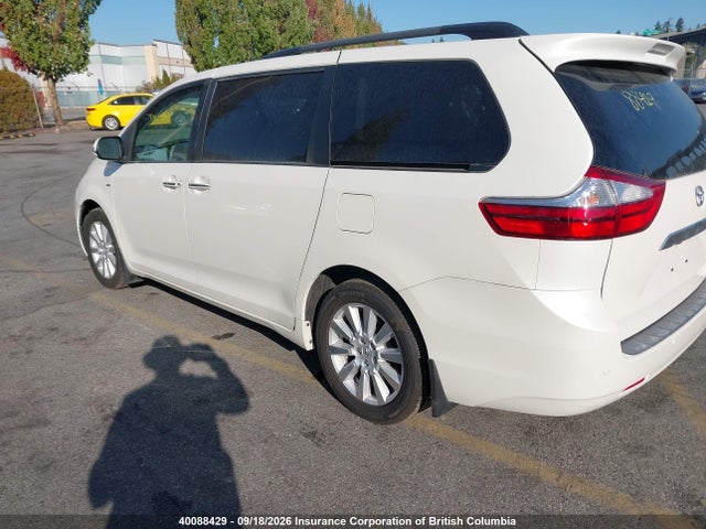 Продаж на аукціоні авто 2017 Toyota Sienna Xle 7 Passenger, vin: 5TDDZ3DC1HS150057, номер лоту: 40088429